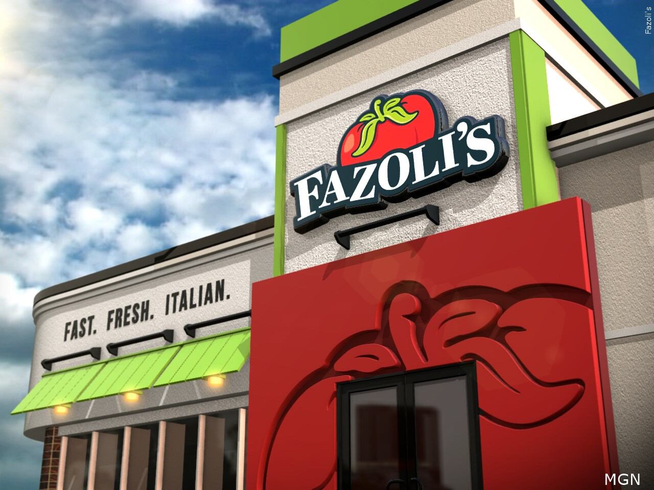 Tallahassee Fazoli’s one step closer to opening