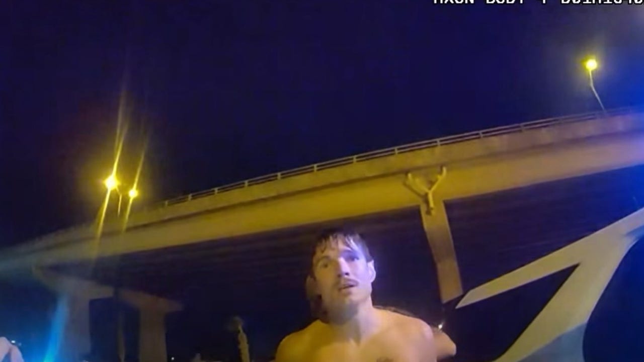 Suspect on Body Worn video