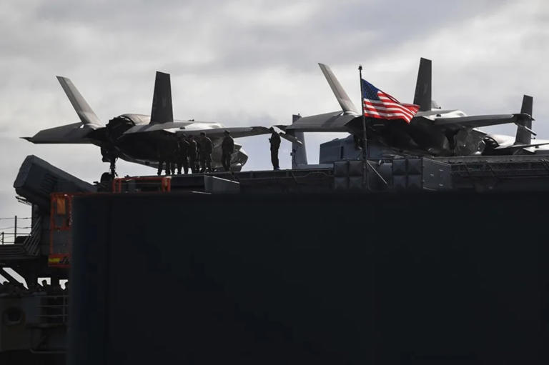 Senado rechaza resolución de guerra Trump FOTO: EFE