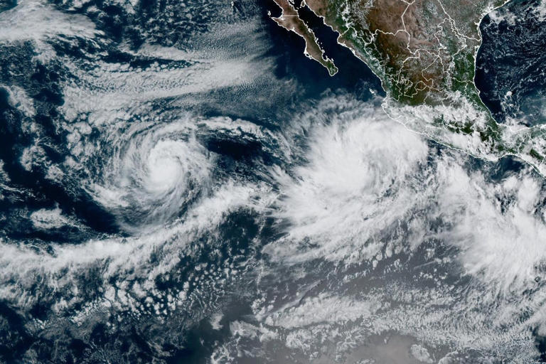 Why are the tropical systems so active in the Pacific Ocean this year?