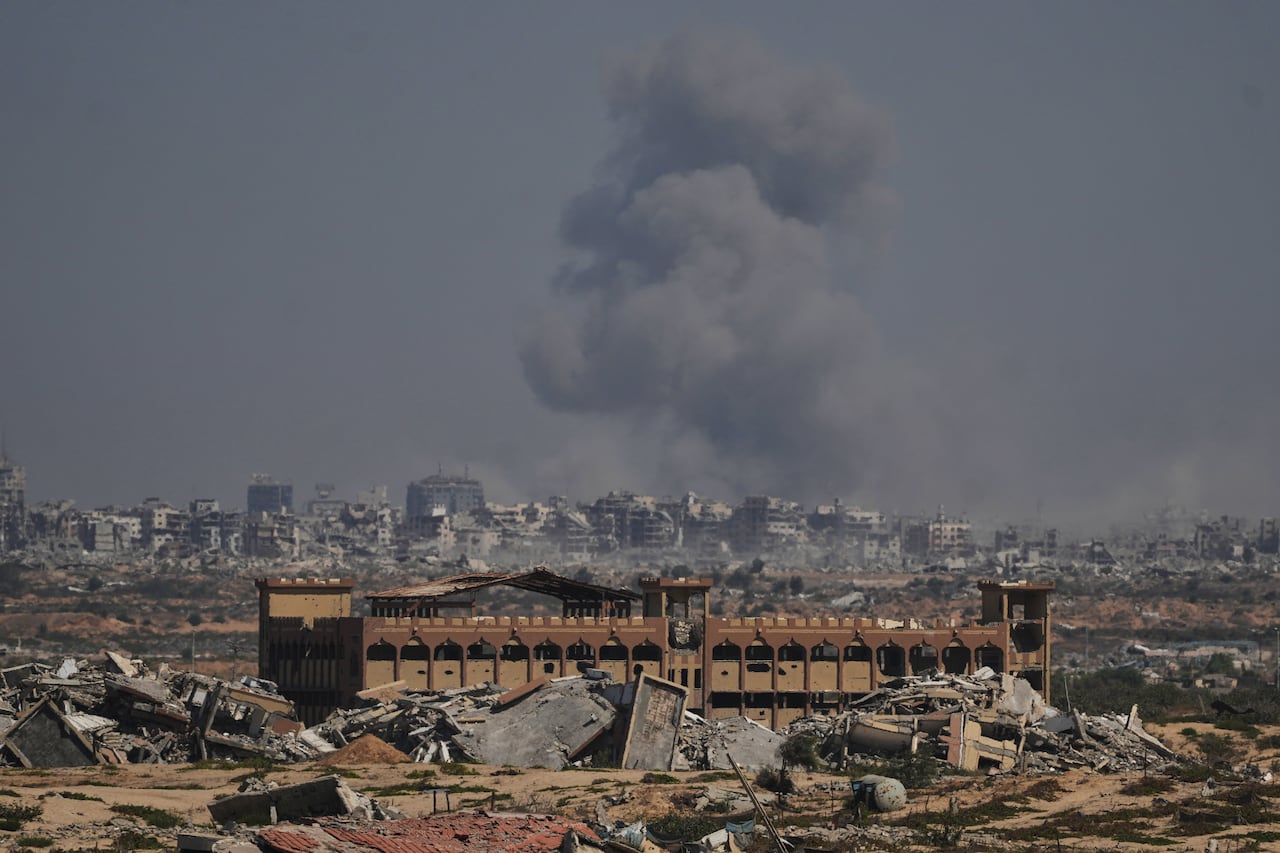 Trump says Israel and Hamas have reached 'first phase' of peace deal