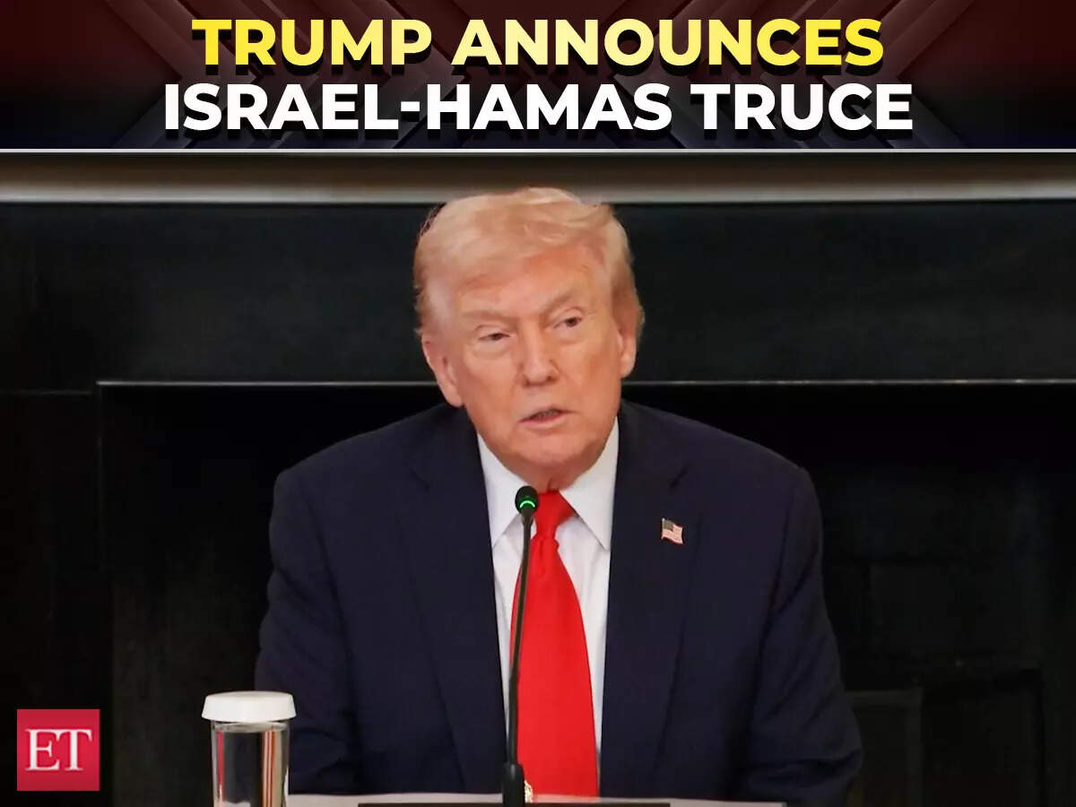'Hostages to be released very soon': Trump says Israel, Hamas signed ...