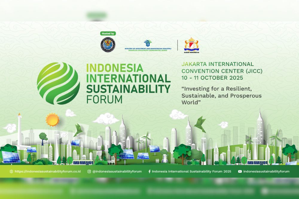 ISF 2025: Konektivitas Global untuk Inovasi dan Investasi Hijau