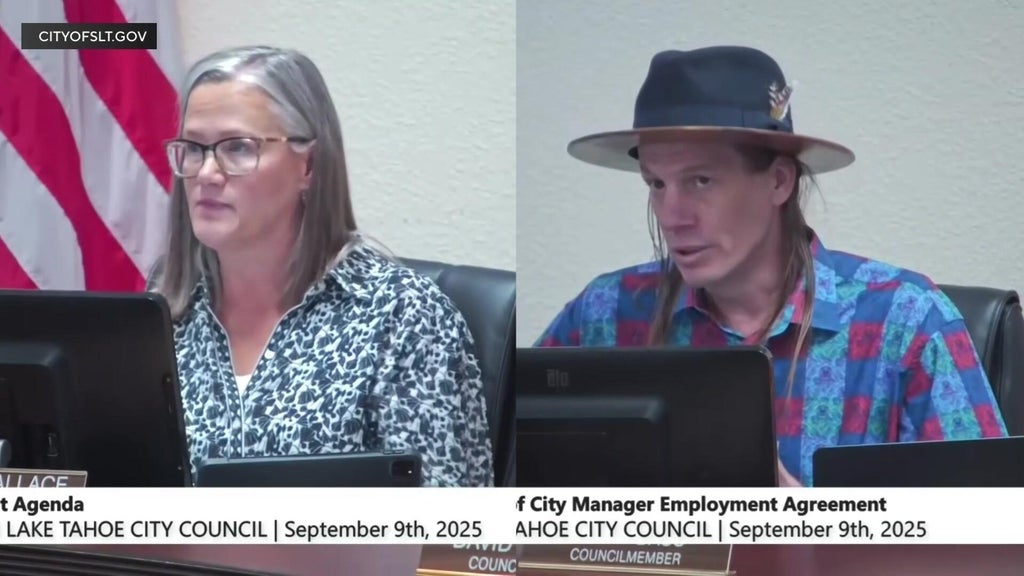 South Lake Tahoe Mayor Admits Embezzlement Mayor Pro Tem Charged With