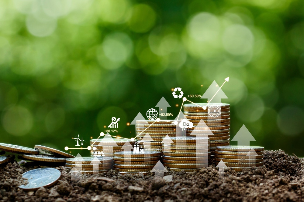 Indeks Saham Energi Hijau Melesat, Atasi Emas