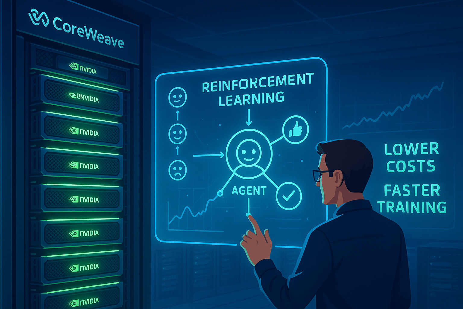 CoreWeave shares jump 8% on launch of AI development tools