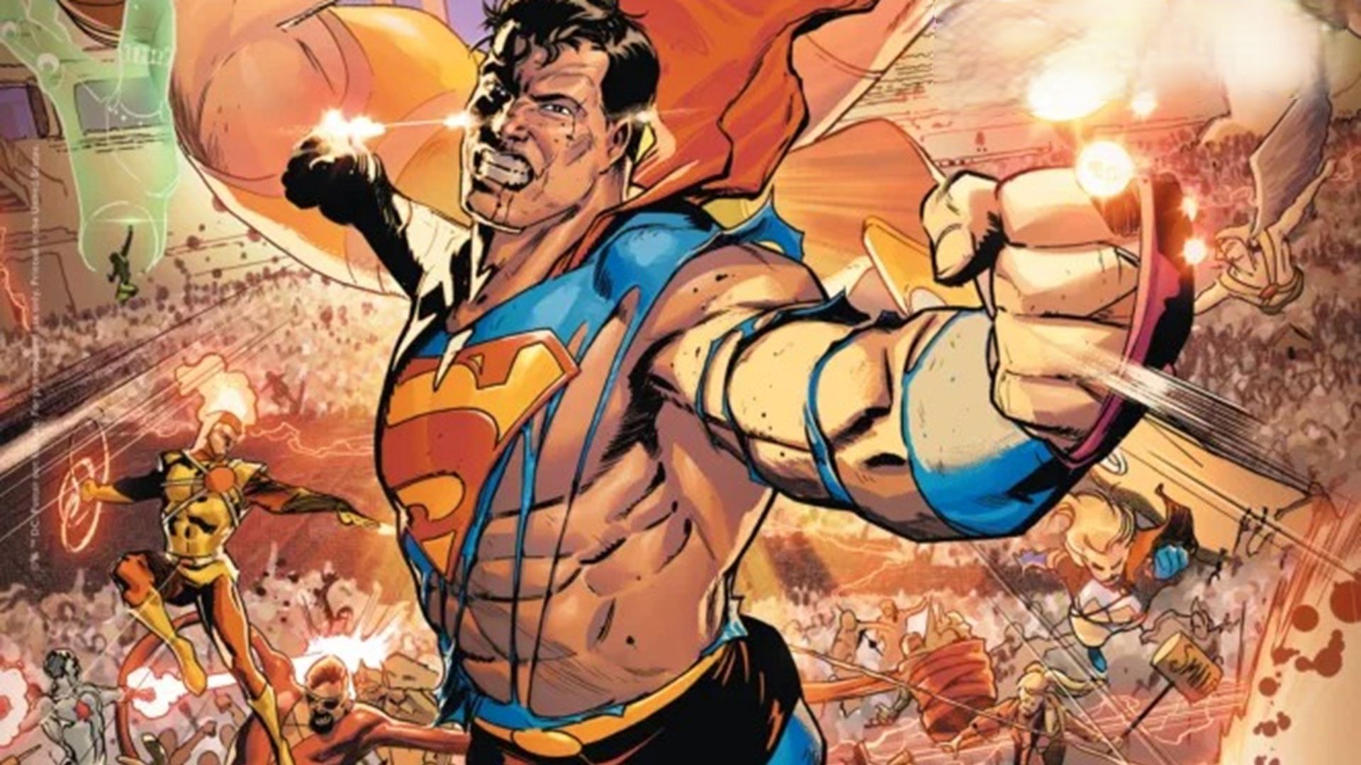 Superman Just Unleashed A Powerful Weapon He's Been Hiding Since the '90s