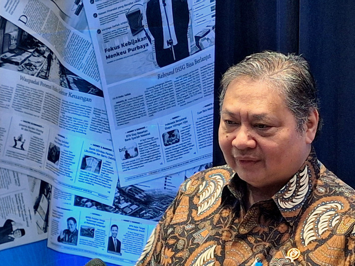 Airlangga: Realisasi Investasi Capai Rp 1.400 T di Kuartal III 2025