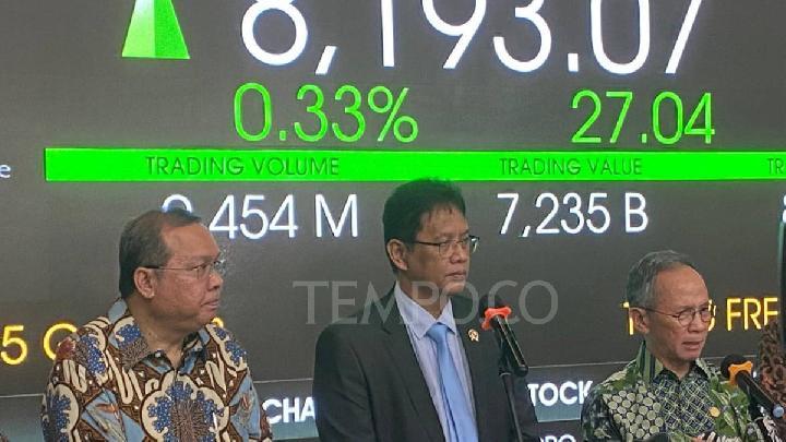 Purbaya Minta OJK dan BEI Tindak Penggoreng Saham