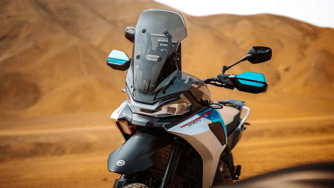 CFMoto 1000 MT-X neu für 2026?: Neue Dreizylinder-Reiseenduro zur EICMA?