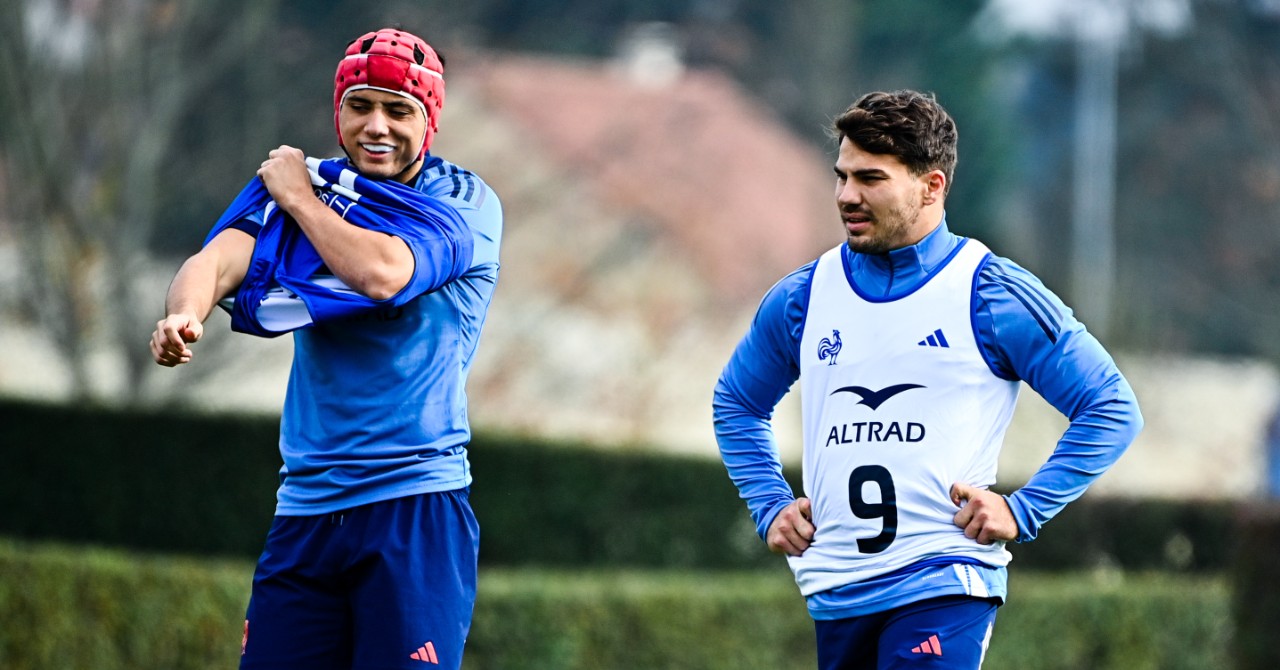 Dupont et Bielle-Biarrey privés des Bleus, ça se confirme