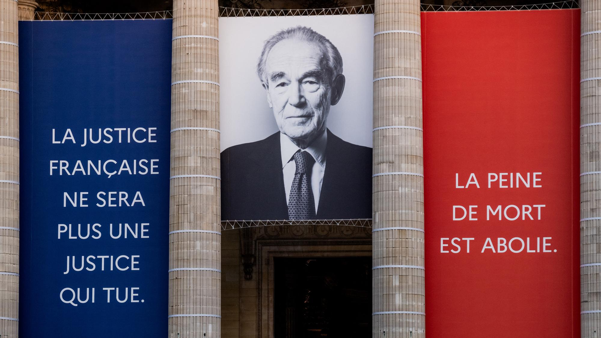 Robert Badinter au Panthéon : L’abolition de la peine de mort n’est pas ...