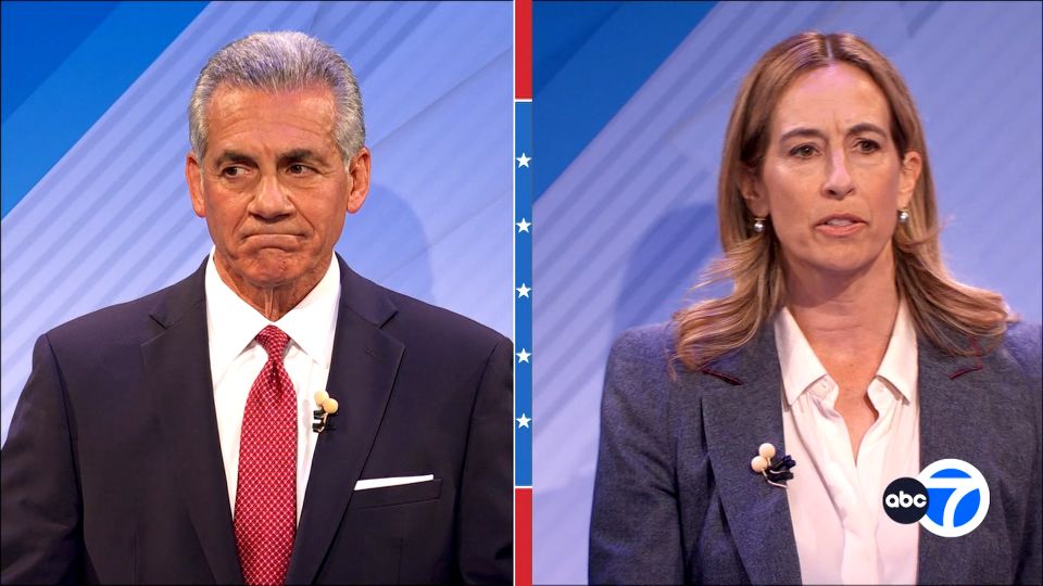 Shame On You Heated Exchange At Final Debate In New Jersey Governor S