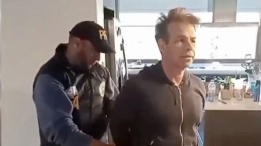 "Fred" Machado, detenido