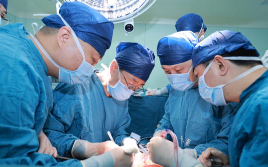 The wait for a liver on the NHS is about six months - Xijing Hospital of Air Force Military Medical University