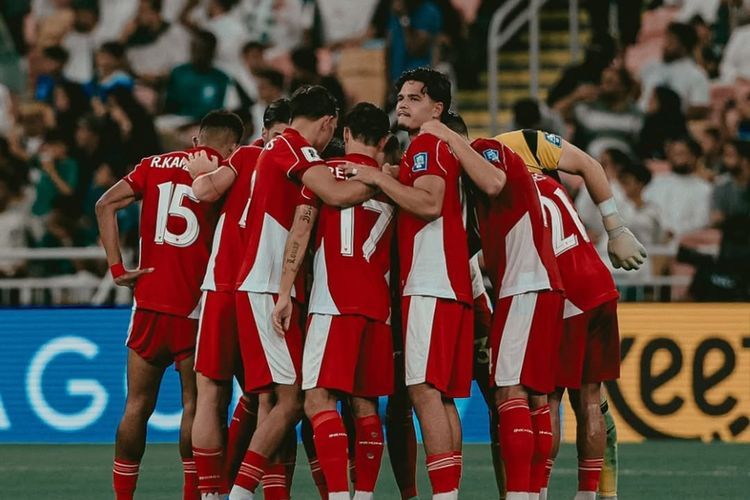 Hasil Timnas Indonesia Vs Irak: Garuda Tampil Agresif, Skor 0-0 Babak Pertama