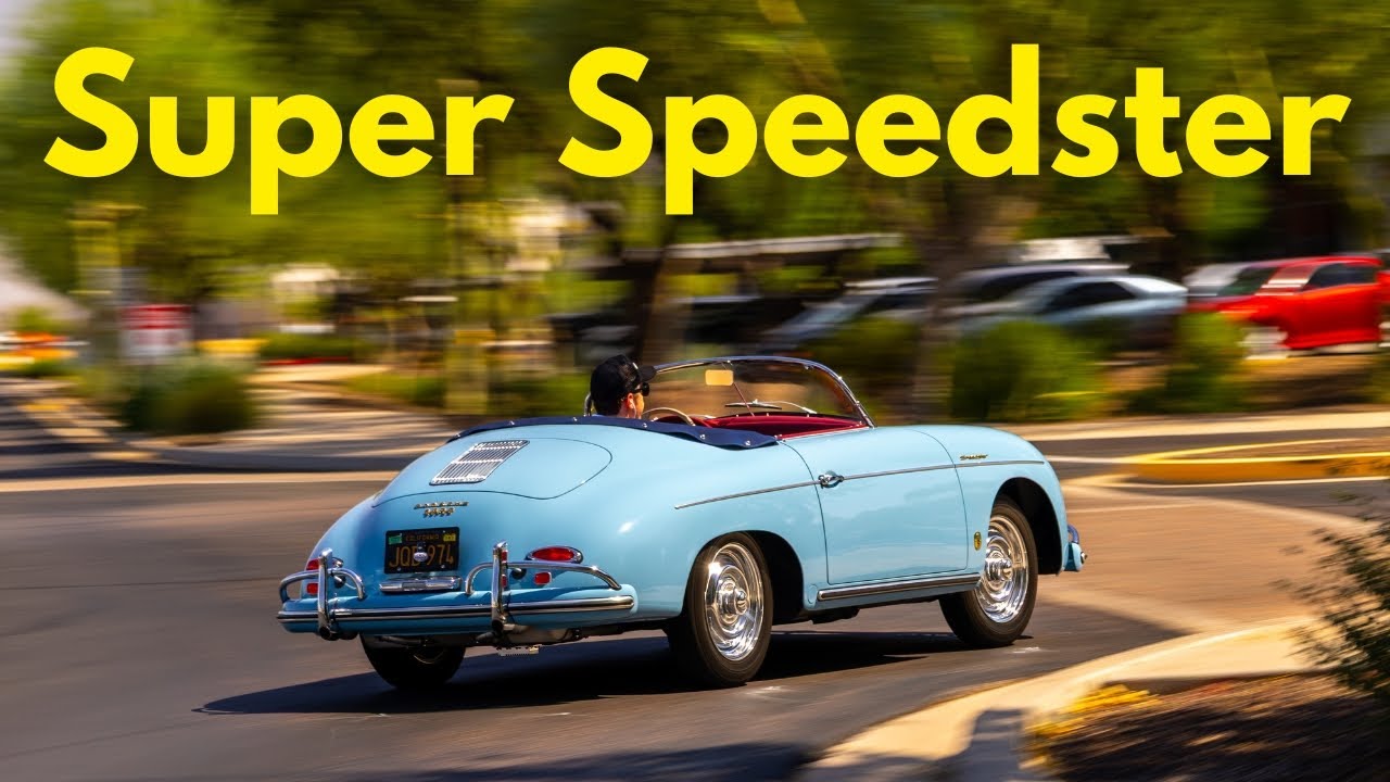 Unleash The Legend A Deep Dive Into The Iconic Porsche 356 Speedster 1958