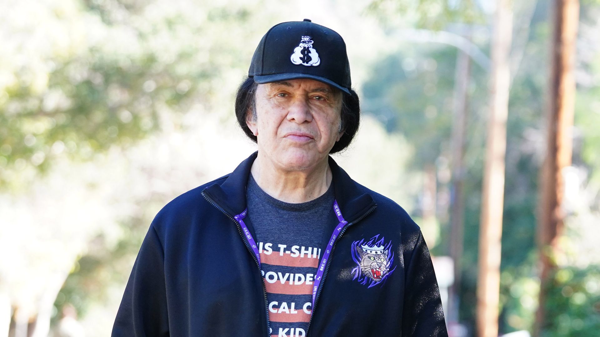 KISS star Gene Simmons shares health update with fans following Malibu car  crash