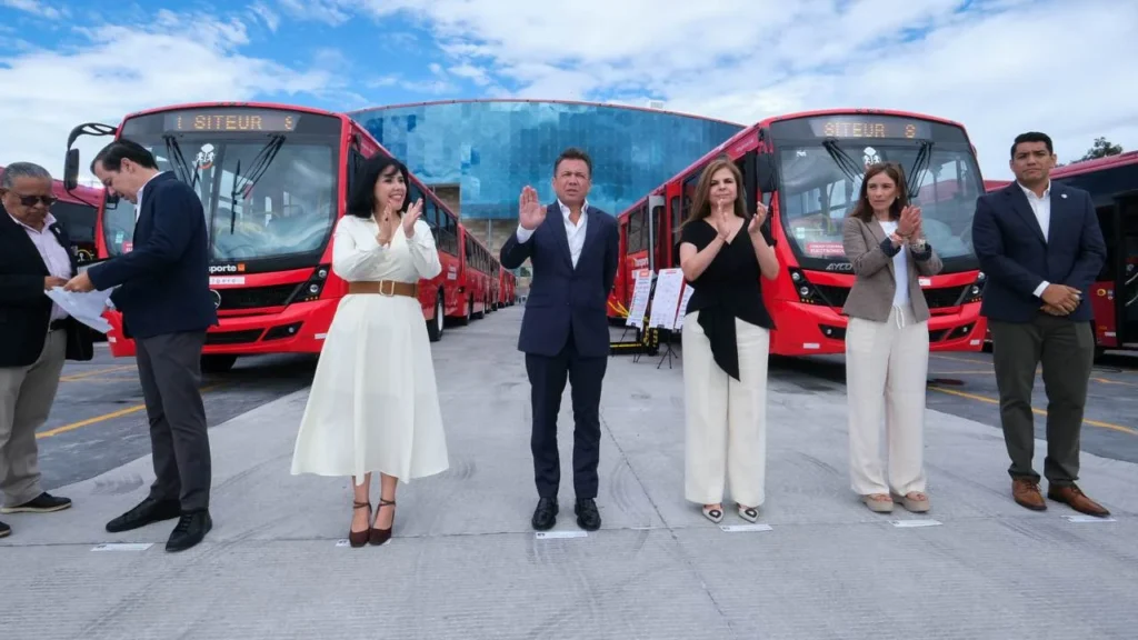 Gobierno de Jalisco amplía cobertura de transporte público