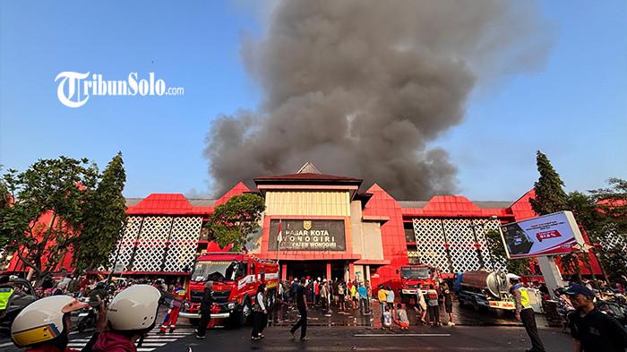 Status Darurat Pasca Kebakaran Kota Wonogiri Diperpanjang, Awalnya 14 Hari