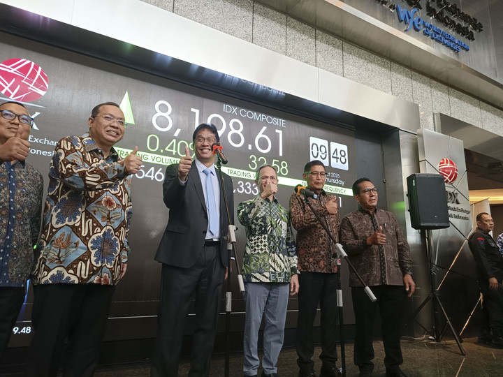 Saat Purbaya Bicara Saham, IHSG Siap Melonjak Ke Bulan