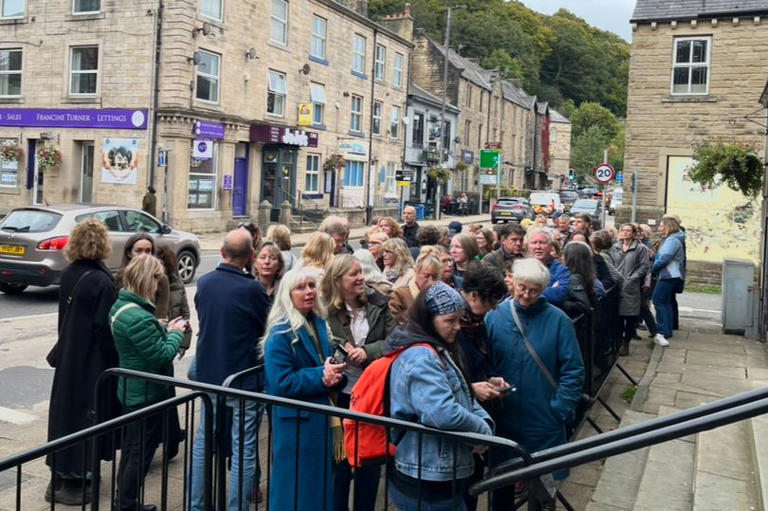 Hebden Bridge says 'we live in real life Riot Women town - Sally ...