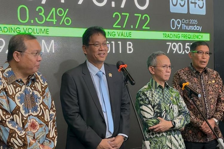 Menteri Keuangan Purbaya Minta BEI Atasi Praktik Saham "Gorengan"