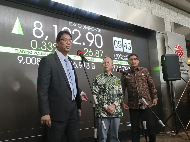 Purbaya Minta BEI Tuntaskan Saham Gorengan: Investor Kecil Mengalami Kerugian