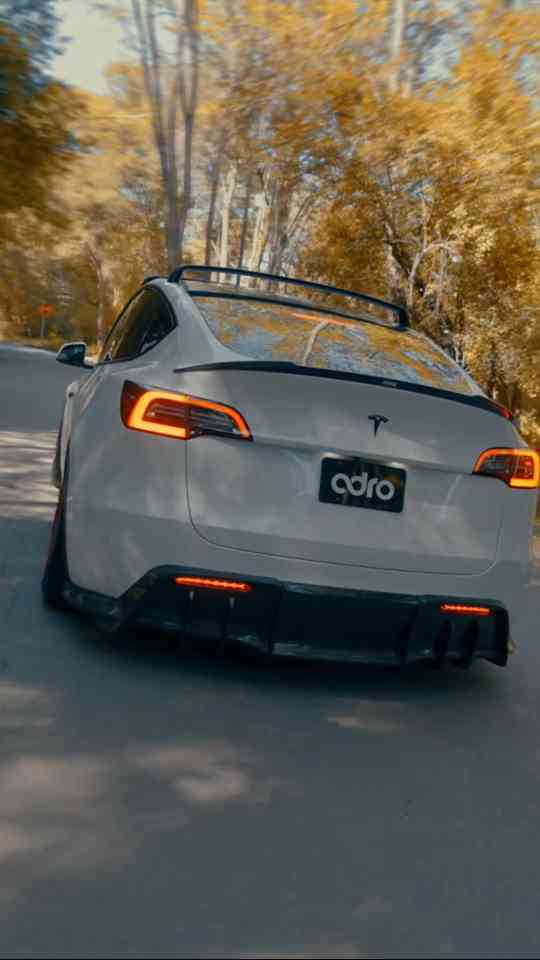 How color grading transforms Tesla videos