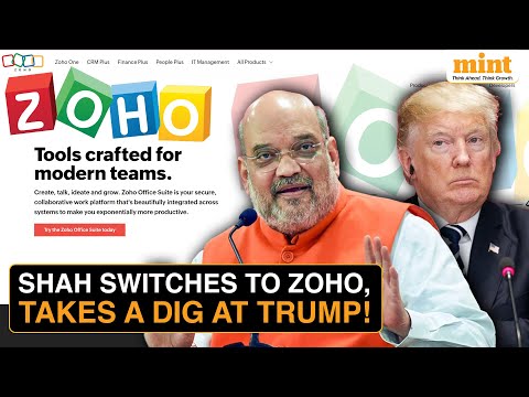 Why Amit Shahs Switch From Gmail To Zoho Has Triggered Viral Trump