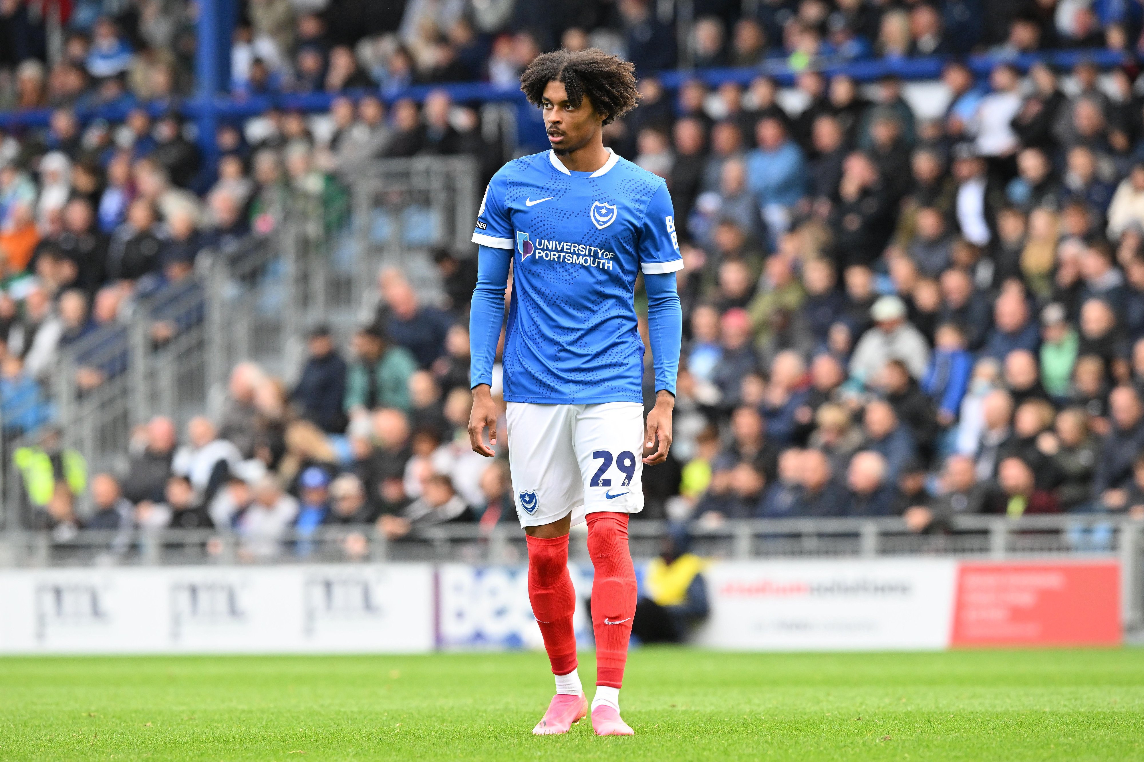 ‘Worst injury of my life’: Portsmouth starlet ready to hand side ...