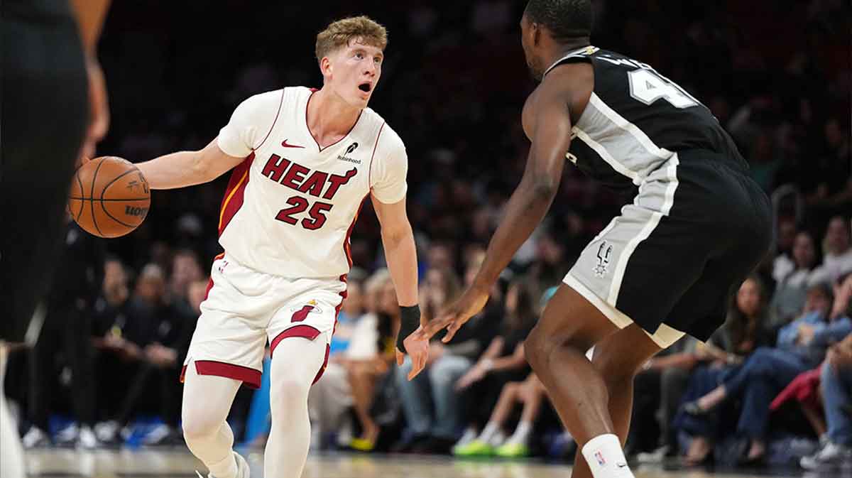 Erik Spoelstra reveals how impressive rookie makes Heat more dynamic