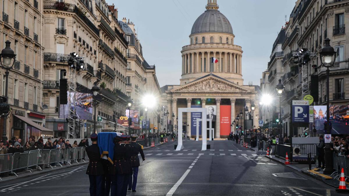 Une figure de l'abolition de la peine de mort: Robert Badinter va ...