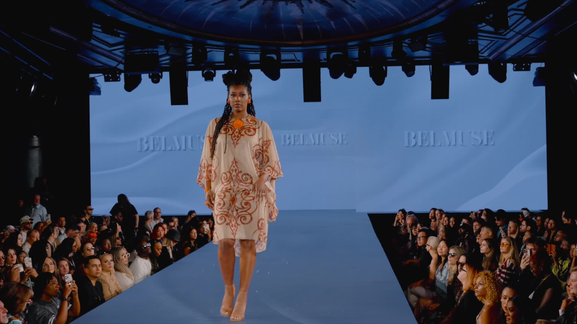 Belmuse Stuns at Runway 7 | New York Fashion Week Collection Spring 2026