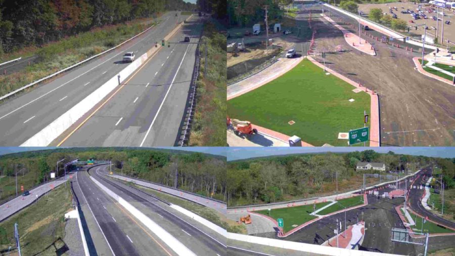 NE Ohio’s first ‘diverging diamond’ set to open Friday