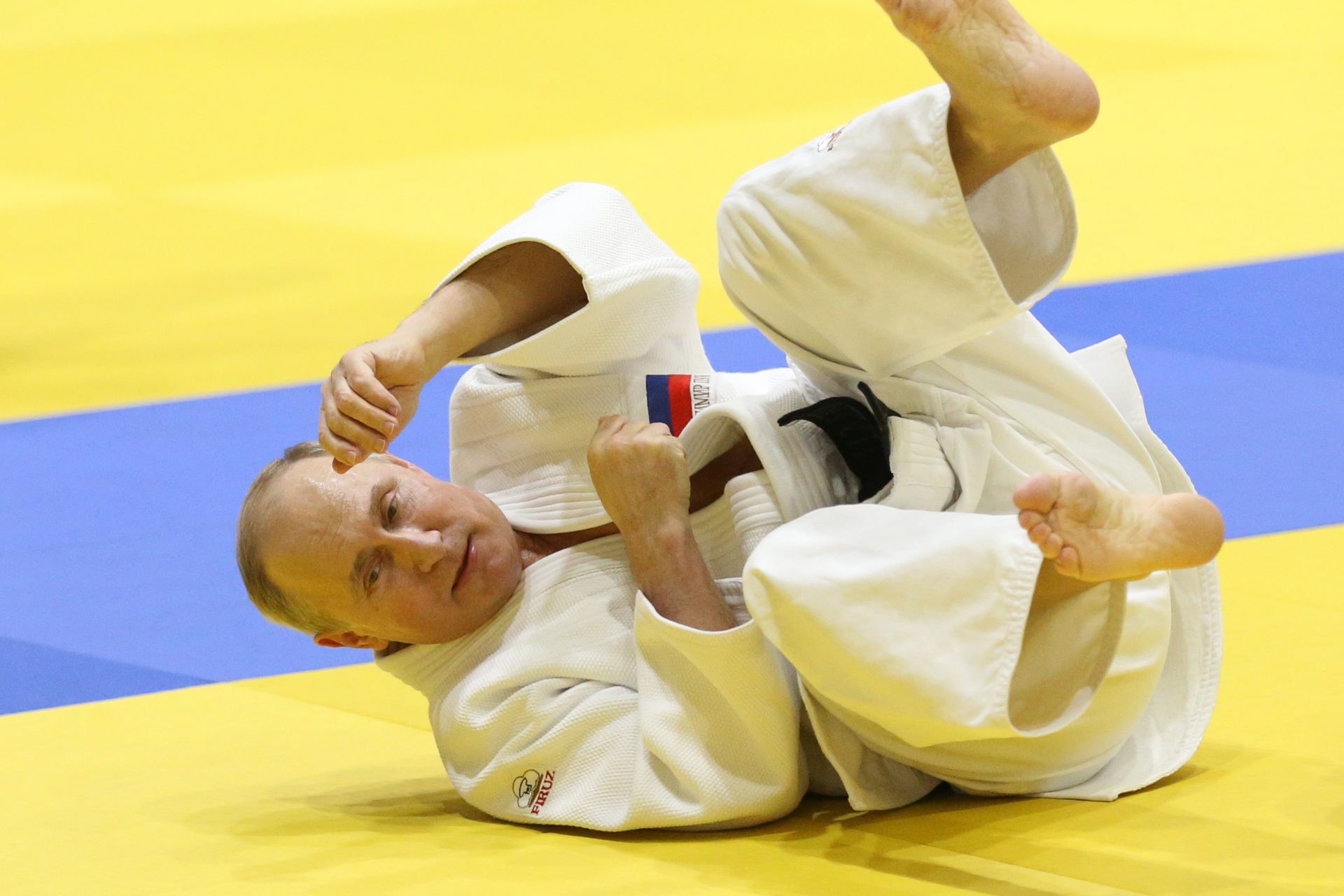 Embarrassing fall fueled rumors about Putin’s health