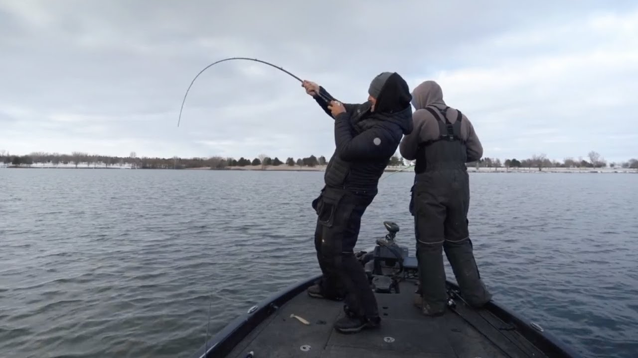 Caught a one in a billion fish during epic outing