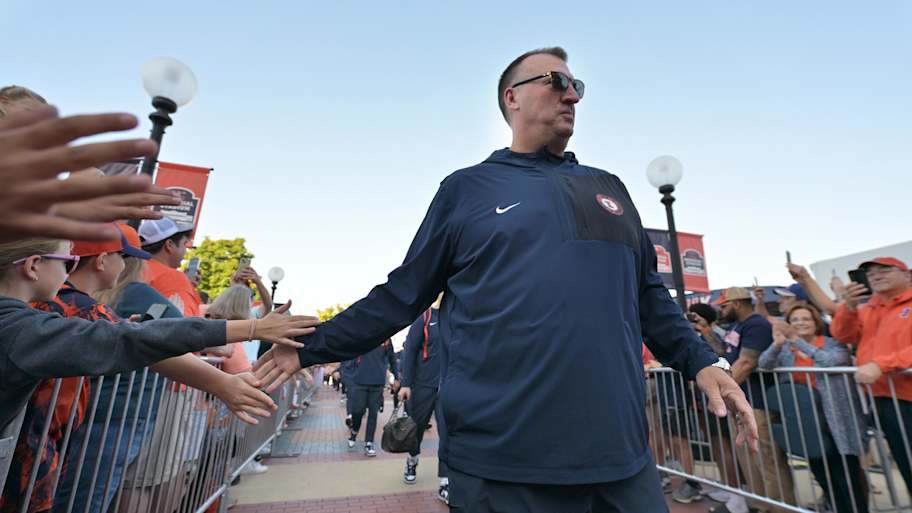 Illinois football injury report vs Ohio State has running back room ...