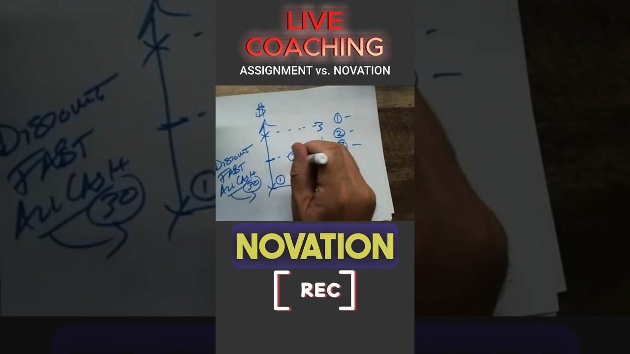 Comparing novation agreements versus assignments