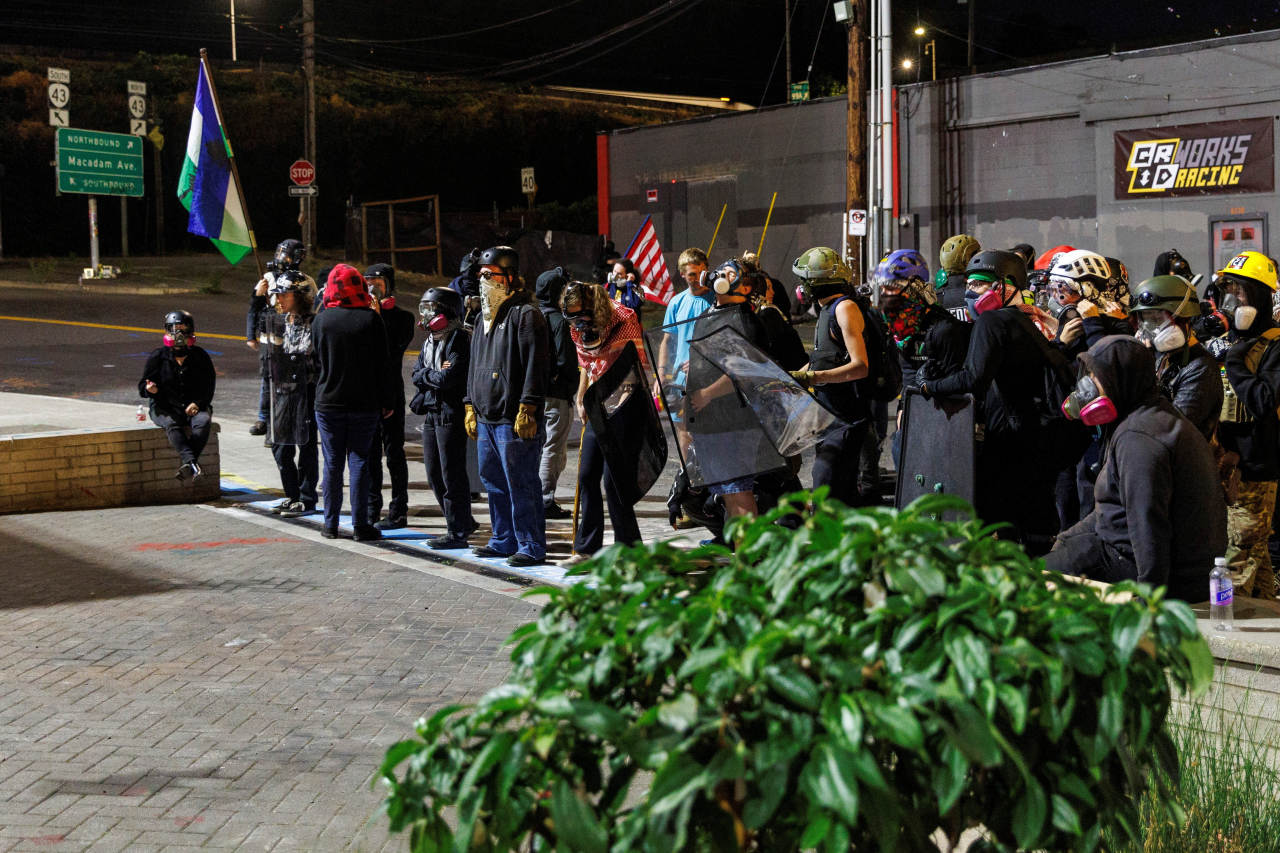 What’s Really Going On in Portland, According to Police Reports