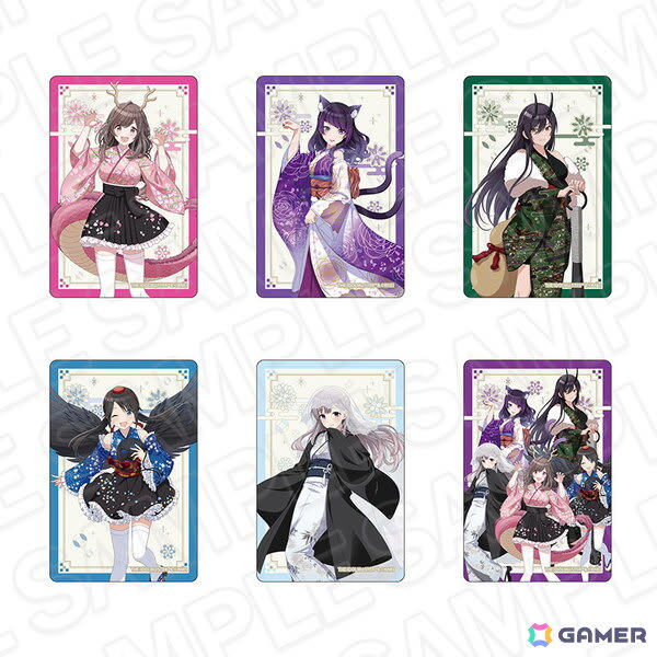 シャニマス」百鬼夜行テーマのL'Antica描き下ろしイラストグッズが登場