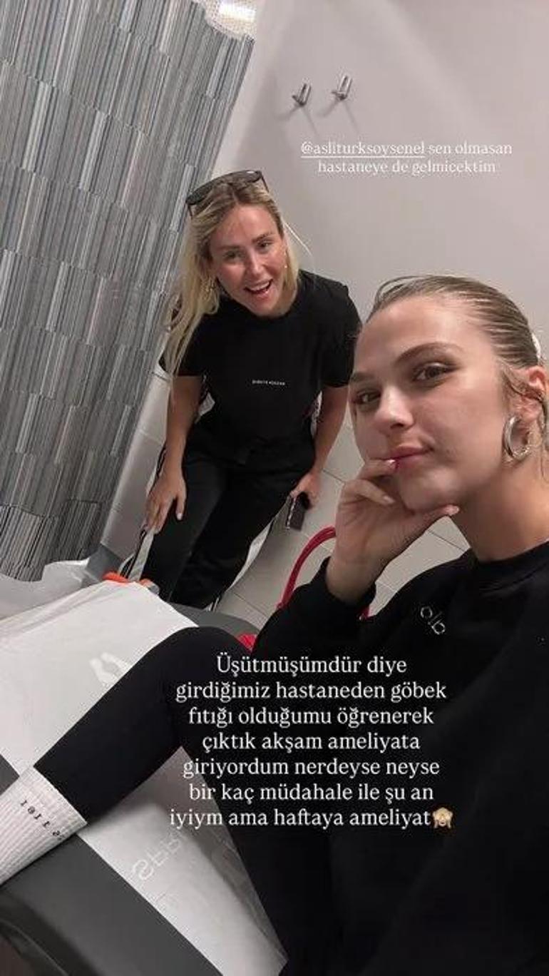 Yasemin Şefkatli ameliyat oldu! Hastane odasından paylaşım geldi