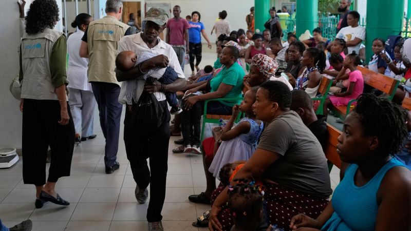UNICEF warns of escalating crisis for children in Haiti
