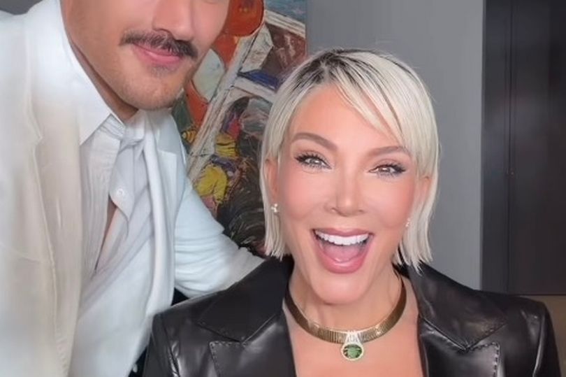 Kris Jenner debuts stunning platinum blonde hairdo as fans all say the