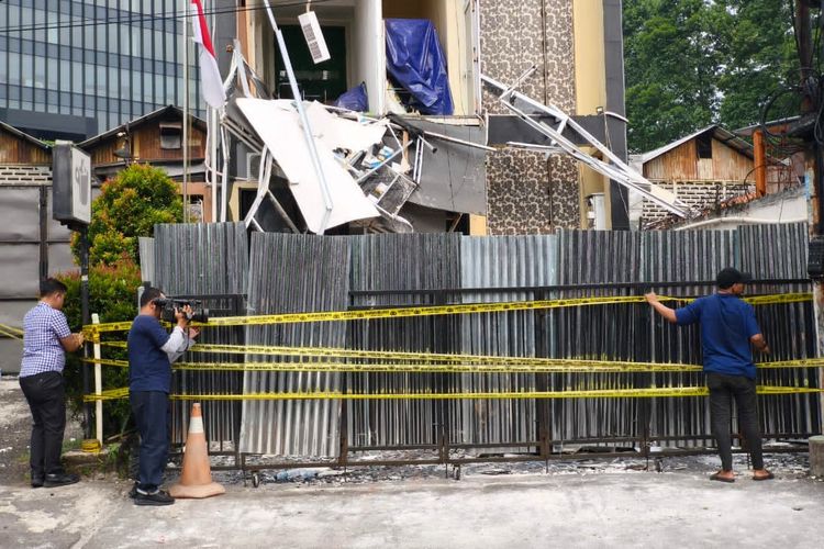 Ledakan di Gedung Nucleus Farma Tangsel Diduga dari Mesin Ekstraksi