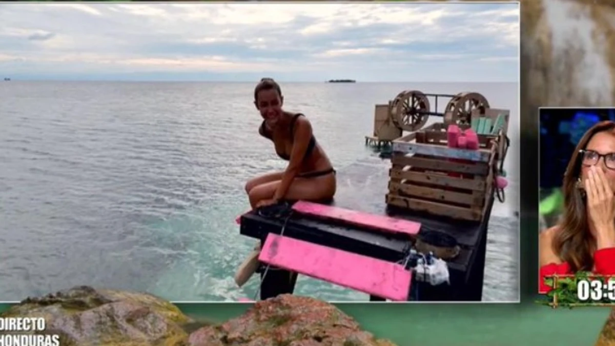 Adara Molinero, bloqueada entre lágrimas tras sufrir un ataque de pánico en  'Supervivientes All Stars'