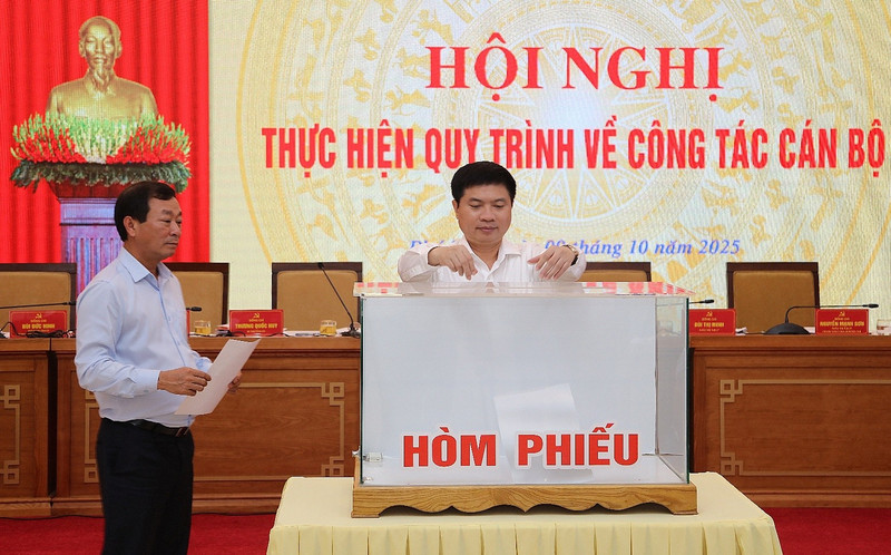 Ban Bí thư Trung ương Đảng chỉ định Chủ nhiệm Ủy ban Kiểm tra Tỉnh ủy Phú Thọ