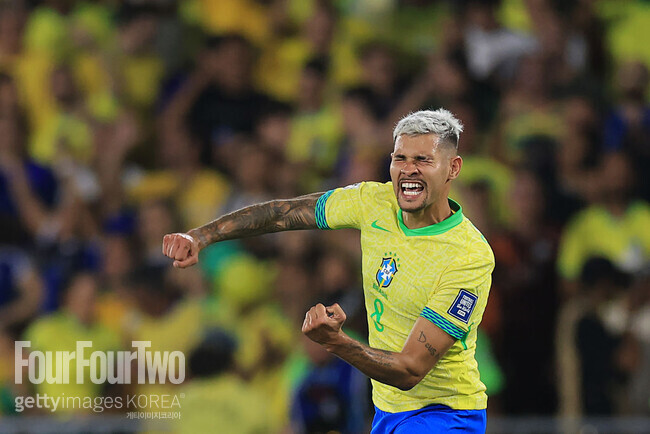 브루노 기마랑이스 훈련 사진