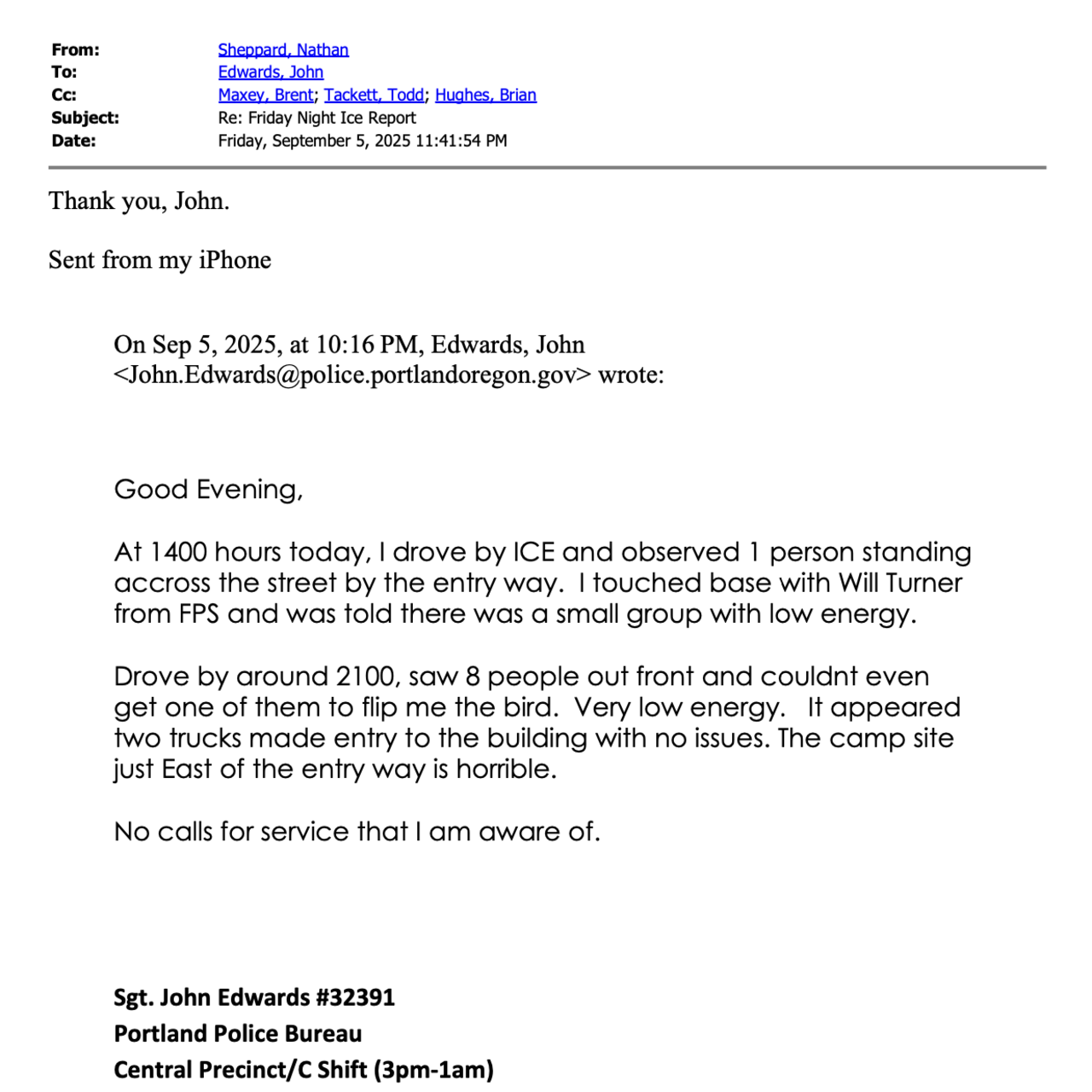 What’s Really Going On in Portland, According to Police Reports