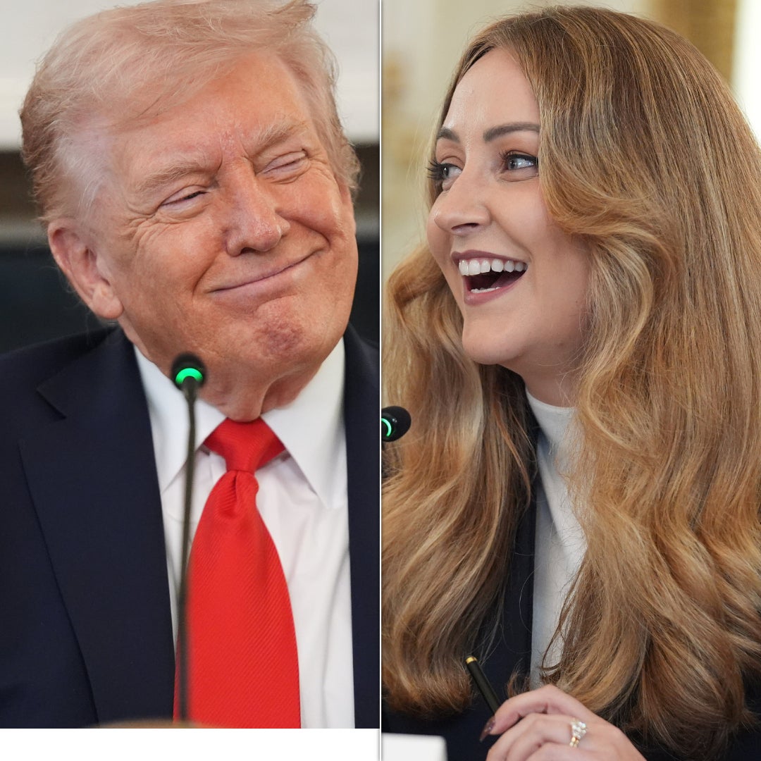 Critics Slam Trump S Creepy Exchange With Woman Who Had Trump